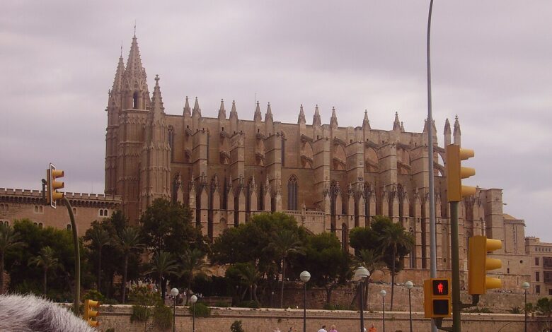 Kathedrale La Seu in Palma de Mallorca