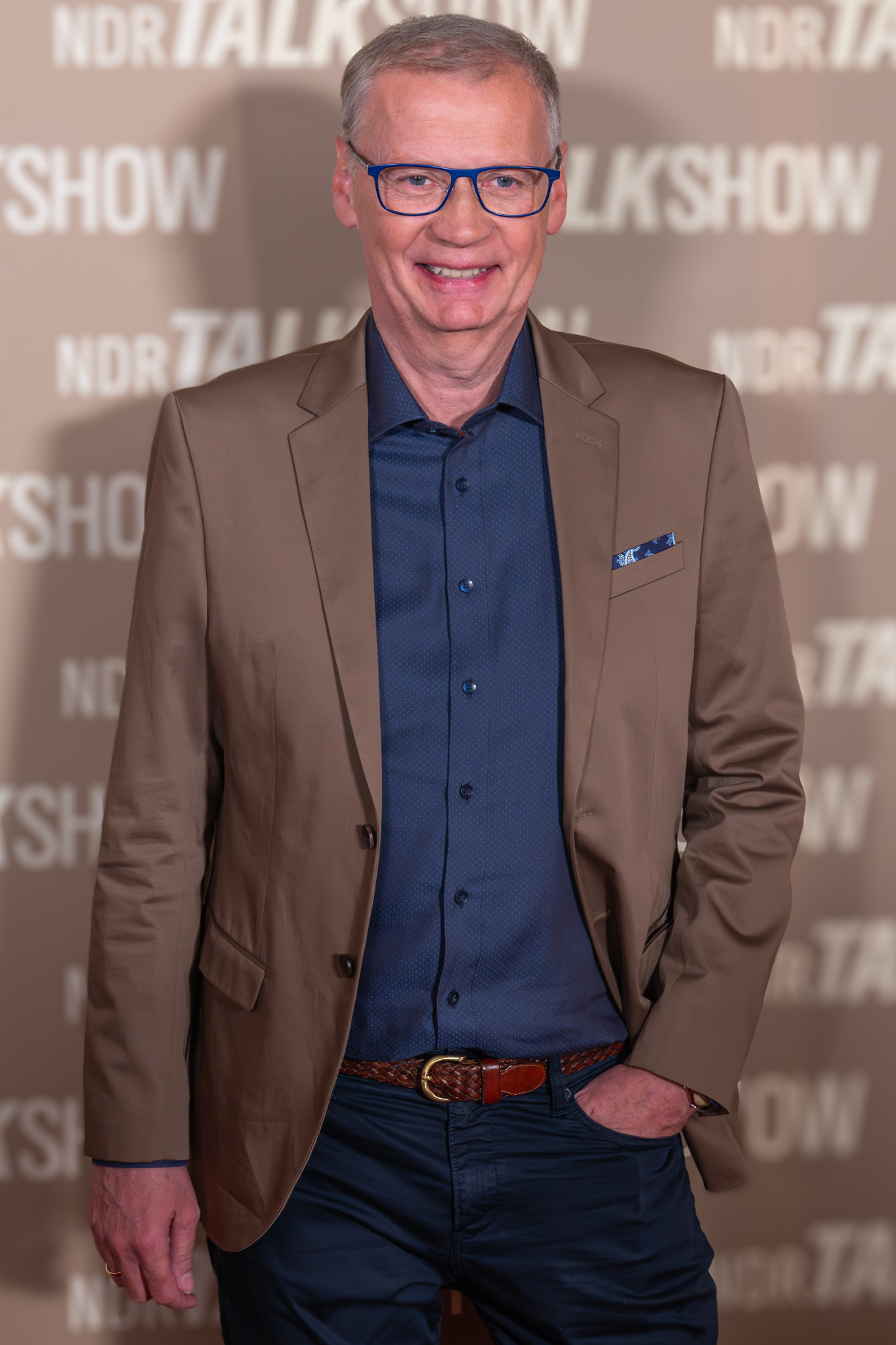 Günther Jauch bei der NDR Talk Show 2023