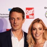 Andrea Kaiser und Alexander Bommes bei einer Veranstaltung des SPORT BILD-Awards