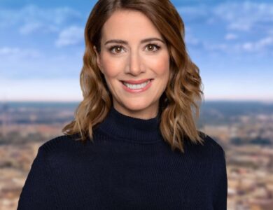 Catherine Vogel als WDR-Moderatorin
