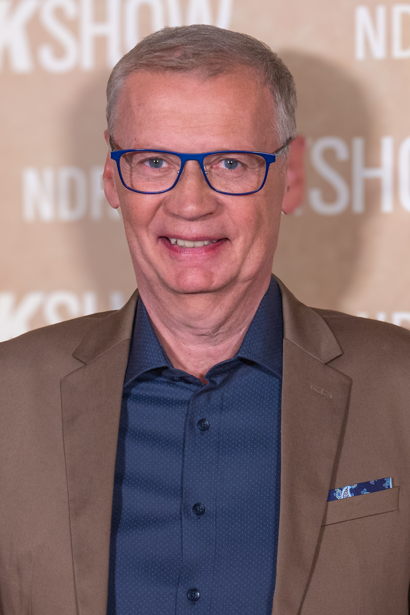Günther Jauch bei der NDR Talk Show 2023