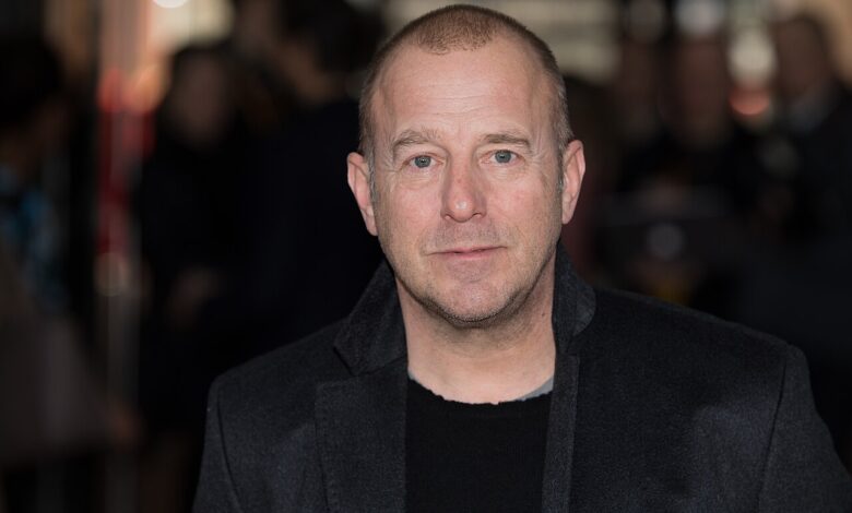 Schauspieler Heino Ferch, Louisa Ferchs Vater, bei einem Empfang zur Berlinale 2018