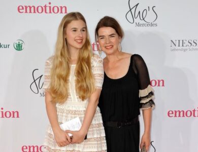 Jo Todter Daubner mit ihrer Mutter Susanne Daubner