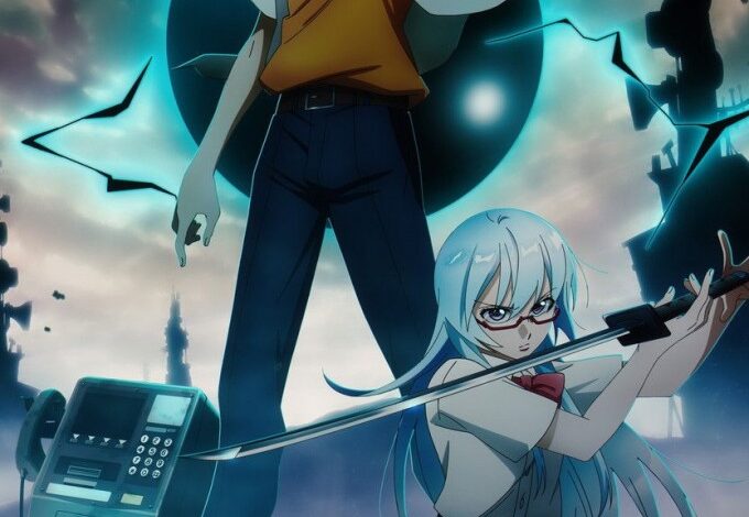 Psyren Anime Poster