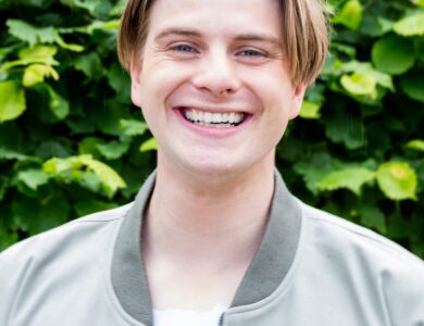Vincent Gross beim ZDF-Fernsehgarten 2025