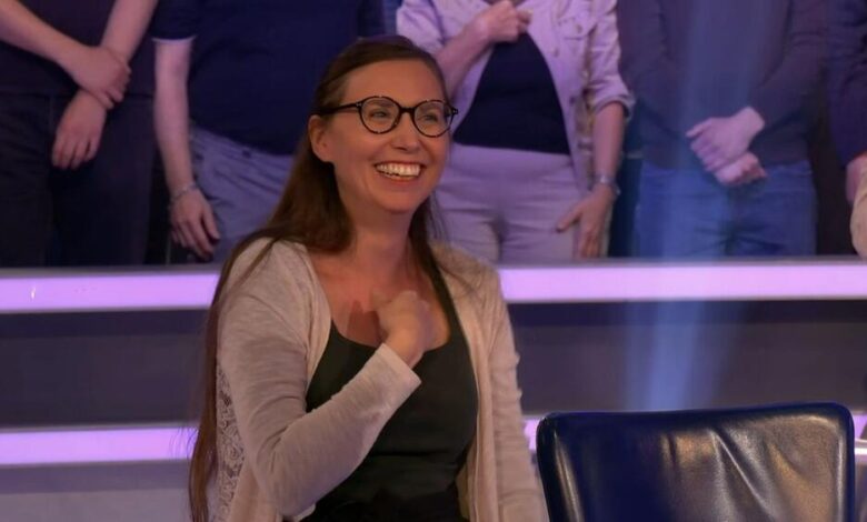 Viviane Clarin bei Wer wird Millionär?
