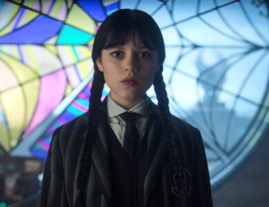 Jenna Ortega als Wednesday Addams in der Netflix-Serie Wednesday