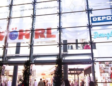 Wöhrl Modehaus in Würzburg am Grafeneckart