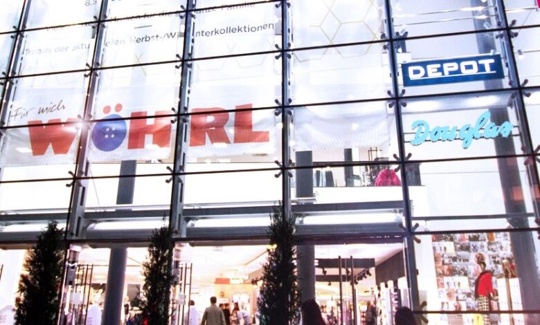 Wöhrl Modehaus in Würzburg am Grafeneckart